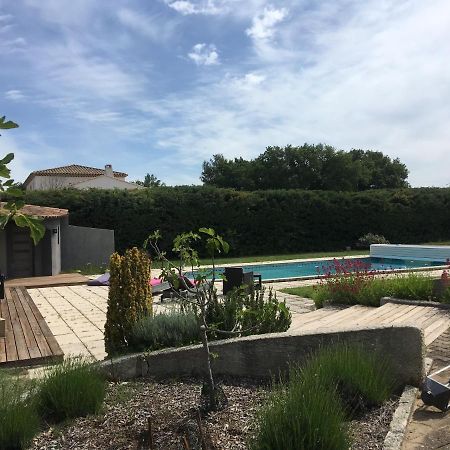 Sejour En Provence Maison Avec Vue Sur La Sainte Victoire Et Piscine Pres D'Aix En Provence Aix-en-Provence Luaran gambar