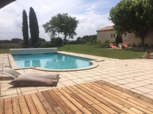 Sejour En Provence Maison Avec Vue Sur La Sainte Victoire Et Piscine Pres D'Aix En Provence Aix-en-Provence Luaran gambar
